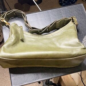 Olive Green Shoulder Bag